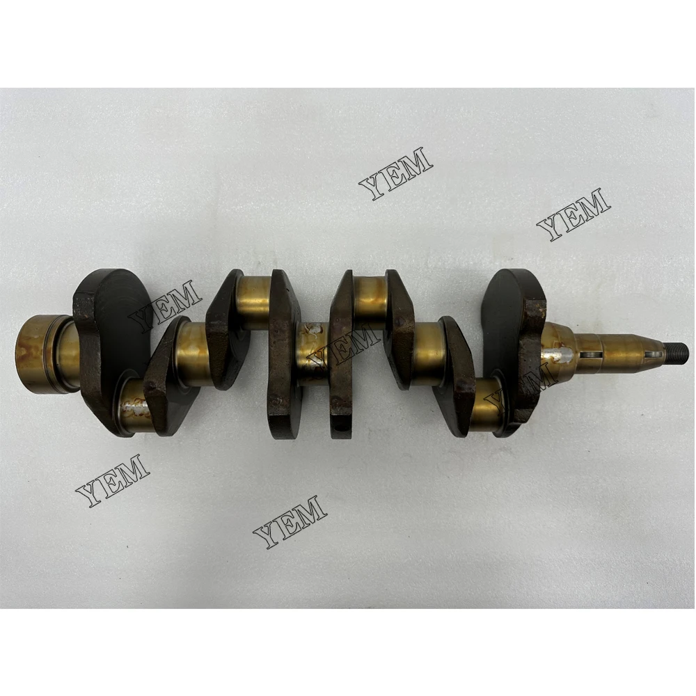 K4N Crankshaft For Mitsubishi Excavators Engine CASE 50CX CAT 305 Mitsubishi MM45 Kobelco SK45