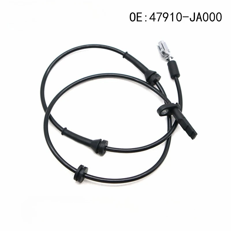 

4pcs 47900-ZX70A 47901-ZX70A 47910-JA000 ABS Wheel Speed Sensor Compatible for Nissan Altima 2007-2012 Replaces