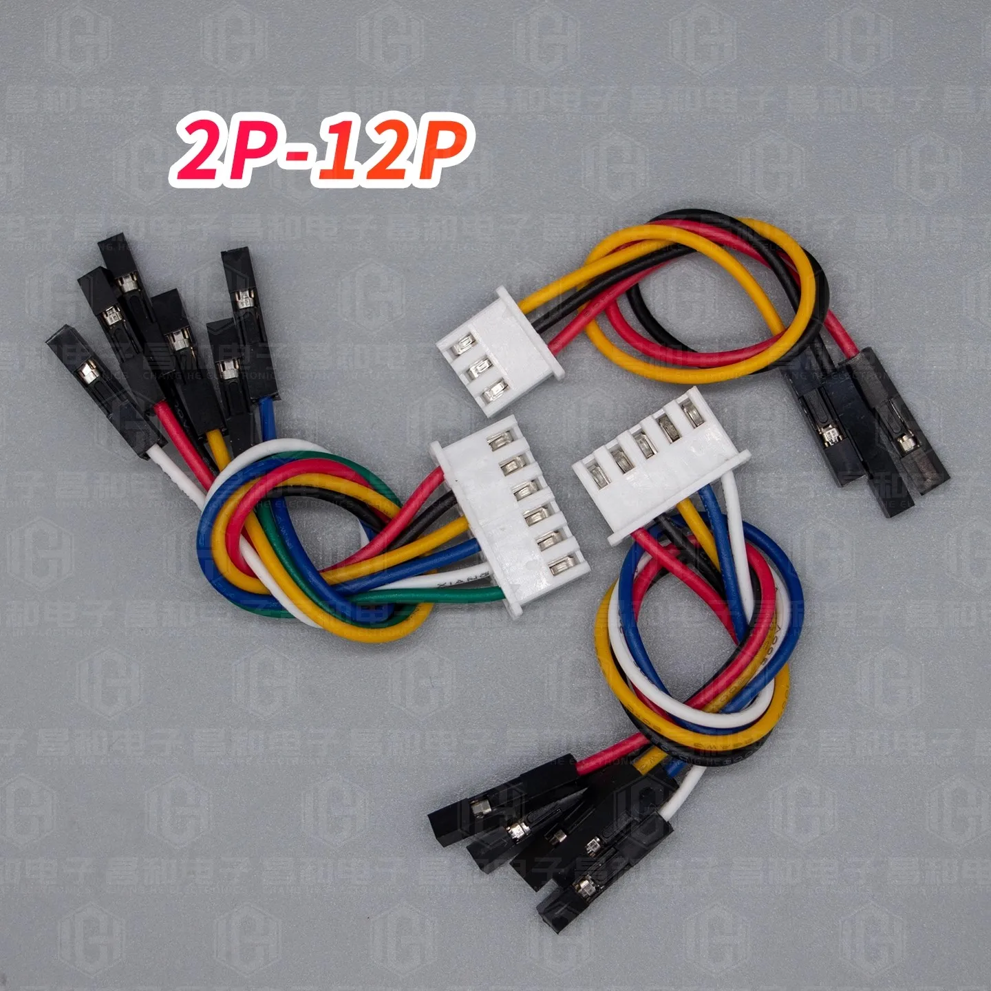 5PCS XH2.54 To Dupont 2.54mm 1P Male/Female Cable 2/3/4/5/6/7/8/9/10P 26AWG Jumper Wire 10CM/20CM/30CM 2P/3P/4P/5P/6P Pin