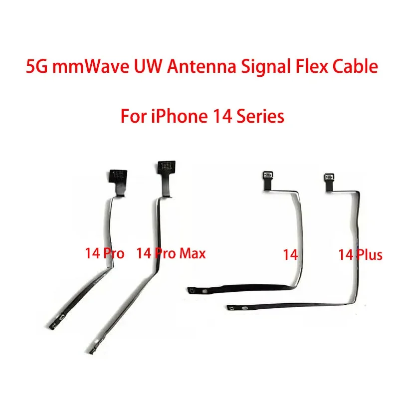  5G mmWave UW Antenna Signal Flex Cable For iPhone 14 Plus Pro Max Repair Replacement