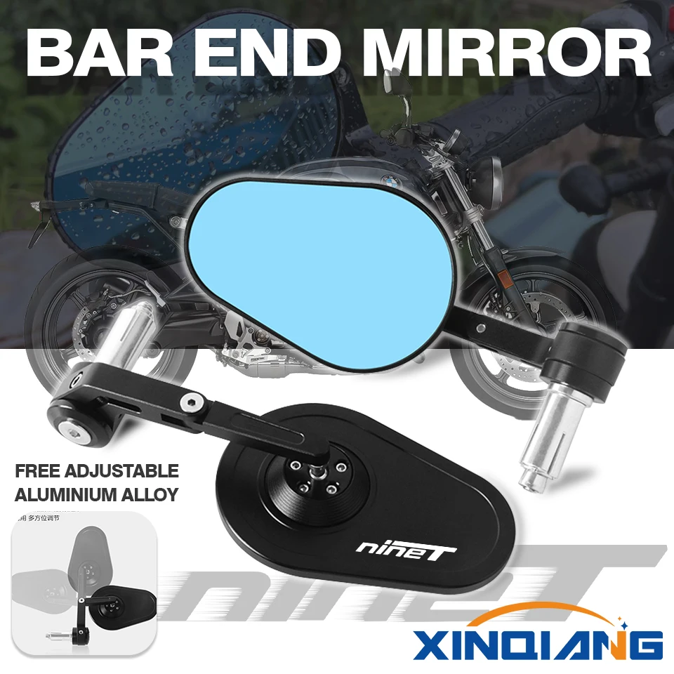 

Motorcycle Bar End Mirror Accessories For BMW R9T R nineT Urban GS R18 F900XR R900R F800R R1200R/R1250R/K1200R/K1300R/R1200ST