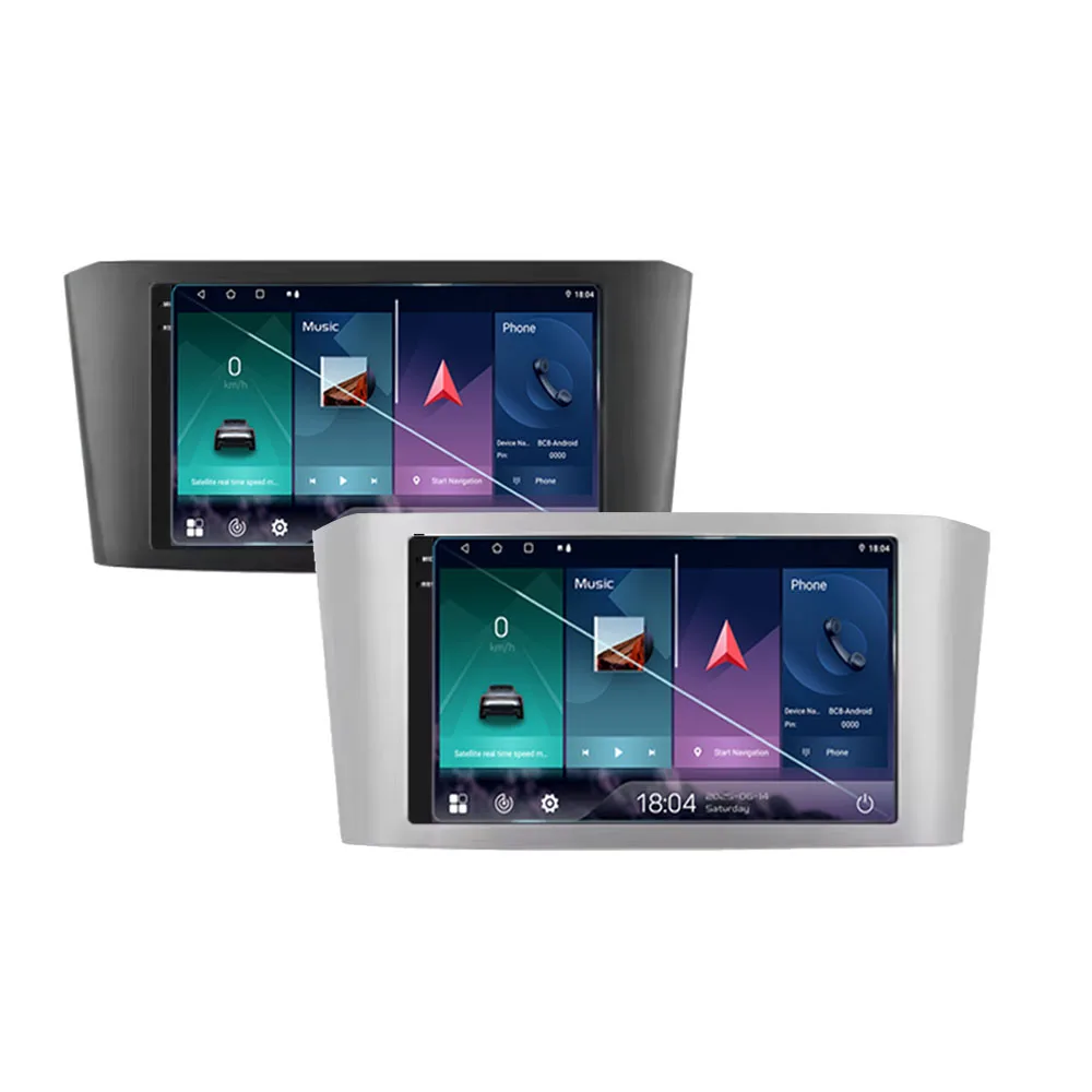 Android 15 Car Radio For Toyota Avensis T25 2002-2008 Carplay Navigation GPS Stereo Android Auto Screen No 2din DVD 5G Wifi Head view 6