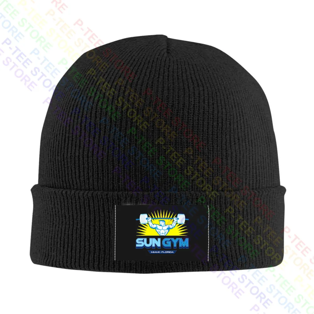 Pijn En Gain Sun Miami Gym De Rock Baseballpet Snapback Caps Gebreide Emmerhoed