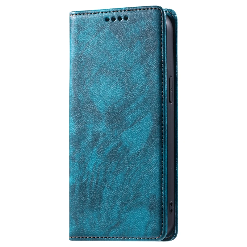 Etui z magnesem Retro Coque OPPO Realme 11 10 9 8 7 6 5 Pro 10Pro 11Pro Plus 9i 5i 6i skórzane etui podstawka na telefon z klapką