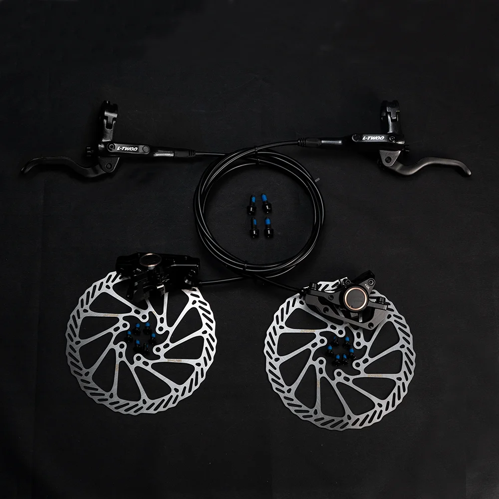 L-TWOO Mountainbike-Hydraulikscheibenbremse, das HydroLink Dual-Flow-Hydrauliksystem, für MTB XC – Detail 7