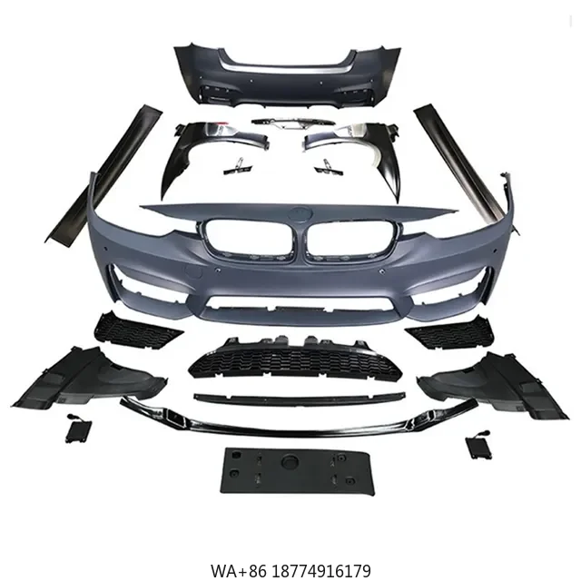 

Fair Price with Excellent Quality PP Material for 3 Series F30 F35 Upgrade M3-Style Body Kit Car Bumpers Fenders Side Skirts