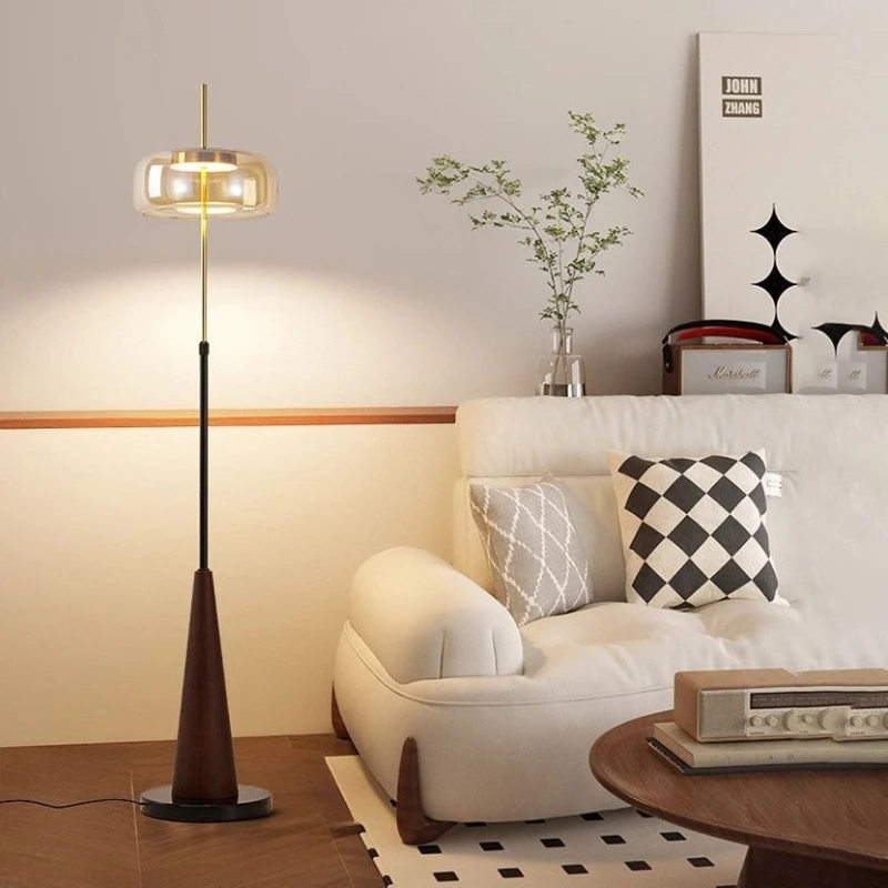 

Italian Style Light Luxury Atmosphere Floor Lamps Living Room Sofas Decorative Art Zhongshan Lighting Manufacturer Landing