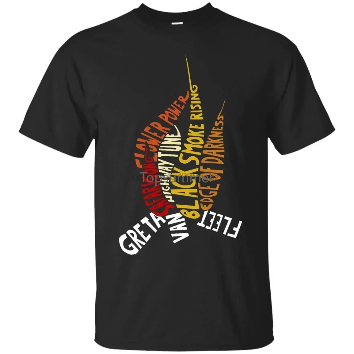 Greta Van Fleet Songs Shirt