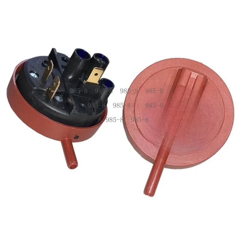 Laundry Equipment Water Level Detection Pressure Switch, Iron Bracket Mounted Sensor To Monitor Water Volume And Control