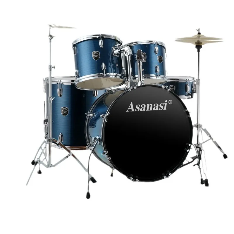 Q900 Adult Children Drum Kit Beginner, Jazz Drum 5 Drum 34 Cymbal Percussion Wholesale