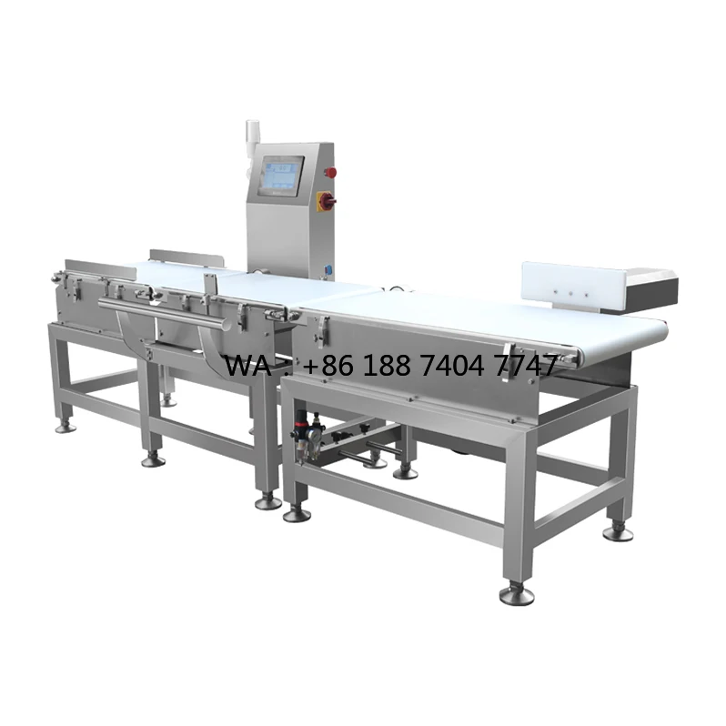 Touch Screen Weighing Scale Weight Checking Machine for Packing Industry Box Case Bottle