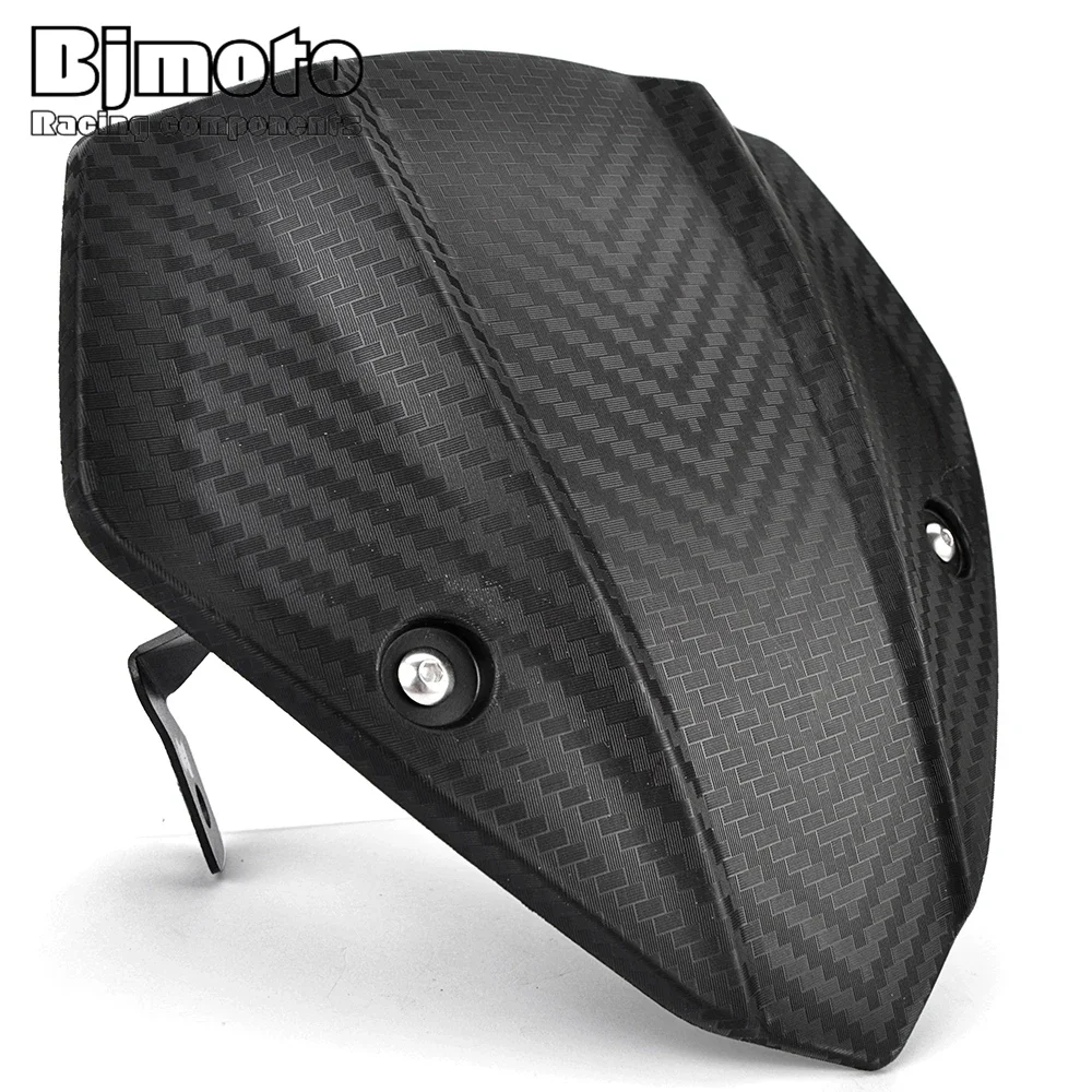 Motorcycle Windscreen Windshield Duke790 Duke890 Wind Deflector For KTM DUKE 890 790 2018-2023 2019 2020 2021 2022