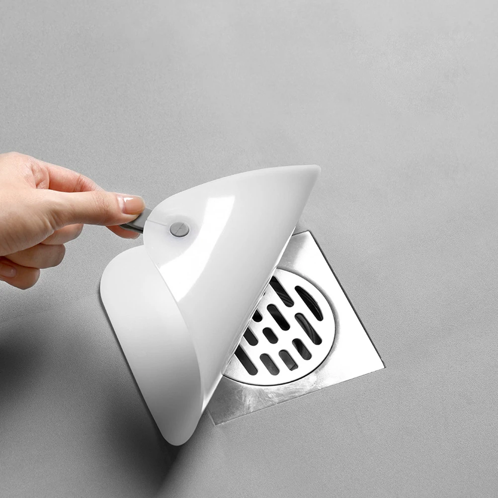 

1pc Silicone Cover Anti-Odor Floor Drain Protector For Bathroom Kitchen Bathtub Sink Shower Floor Drain Covers Home Supplies