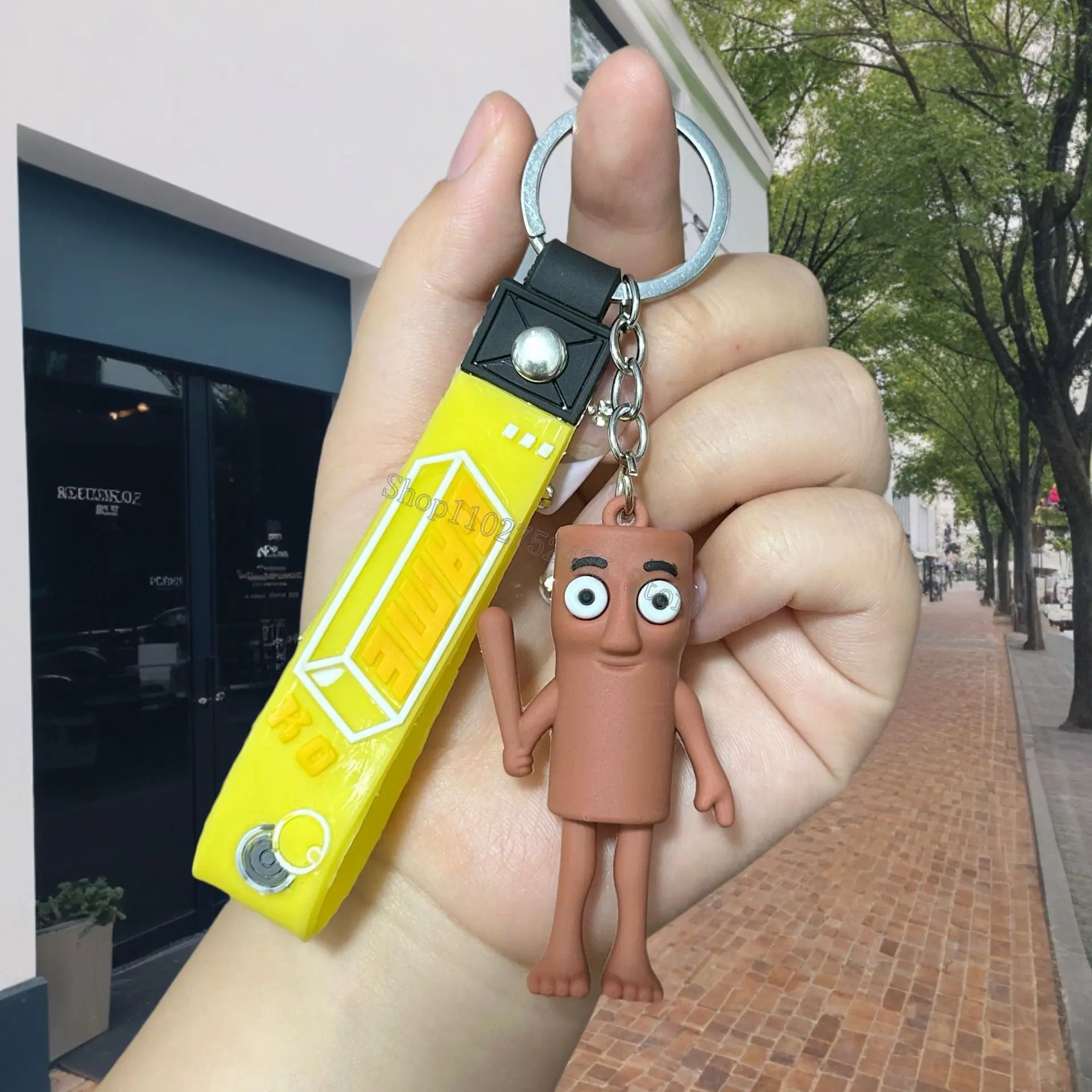 Nowe breloki z figurkami Tralalero Tralala, włoskie zabawki Brainrot, breloki ze zwierzętami, breloki Tung Tung Sahur, modele, zawieszki, upominki na przyjęcia, prezenty