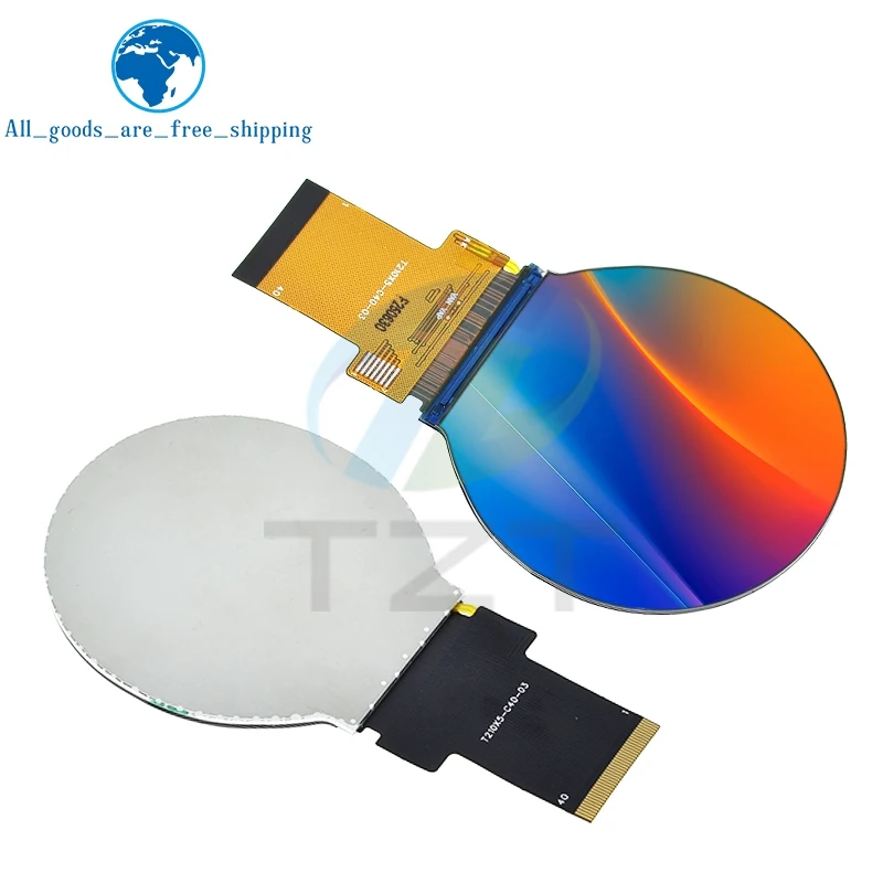 IPS 2.1 inch 40PIN SPI 262K TFT LCD Round Screen Display No Touch ST7701 Drive IC 480*480 RGB Interface For Arduino UNO R3