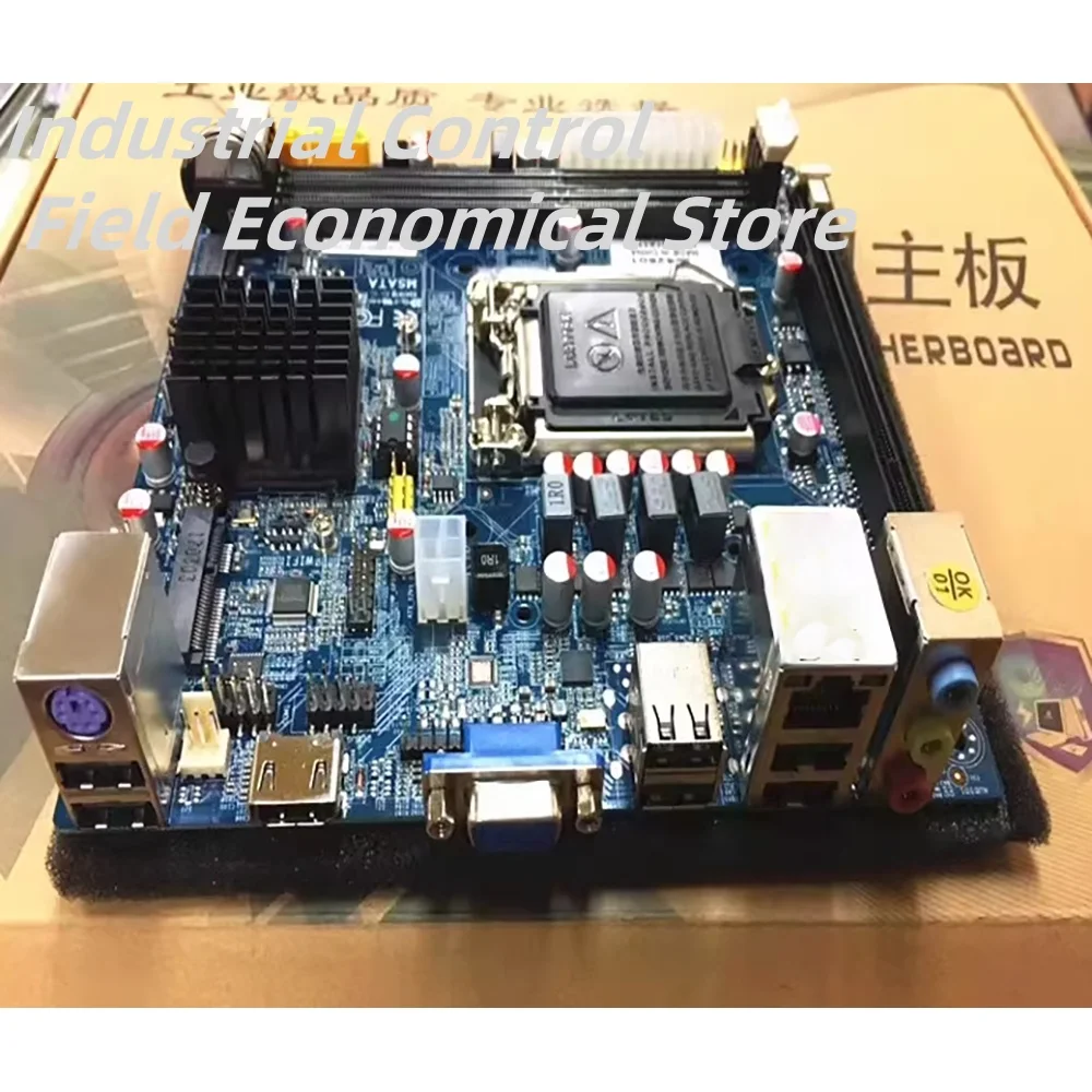 

ITX-M61X11F H61 industrial control motherboard DDR3MSATA