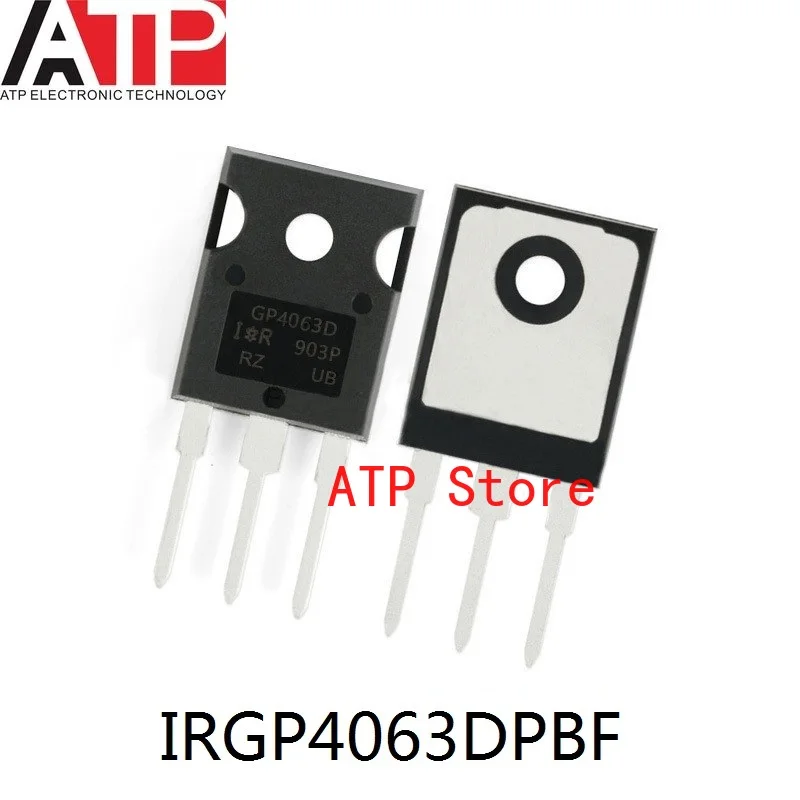 10pcs/lot New Original IRGP4066D IRGP4066DPBF GP4062D IRGP4062DPBF GP4063D IRGP4063DPBF GP4068D IRGP4068DPBF TO-247 IGBT 600V