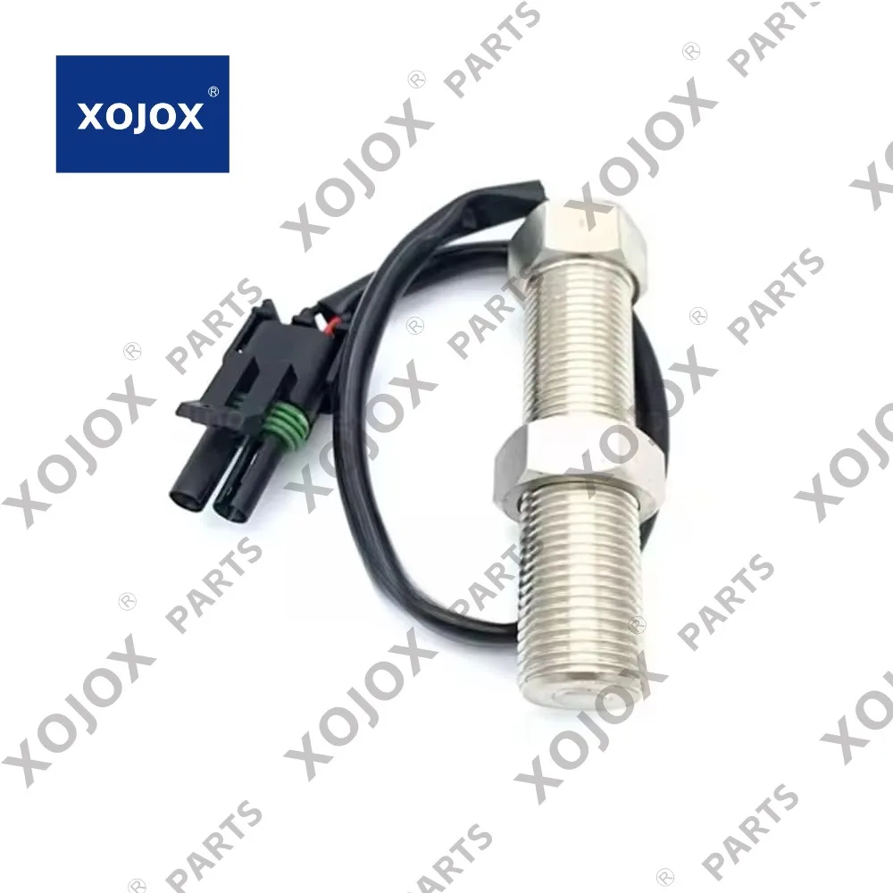 

XOJOX R220-5 Revolution Speed Sensor Excavator Parts 21Q6-15800 21E3-0042 Compatible with Machinery Parts (A)