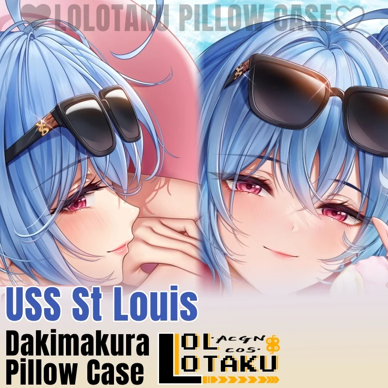 

Наволочка для обнимания USS St Louis Dakimakura, ночнушка для подушки, наволочка для всего тела, сексуальное домашнее постельное белье, декор для детской комнаты