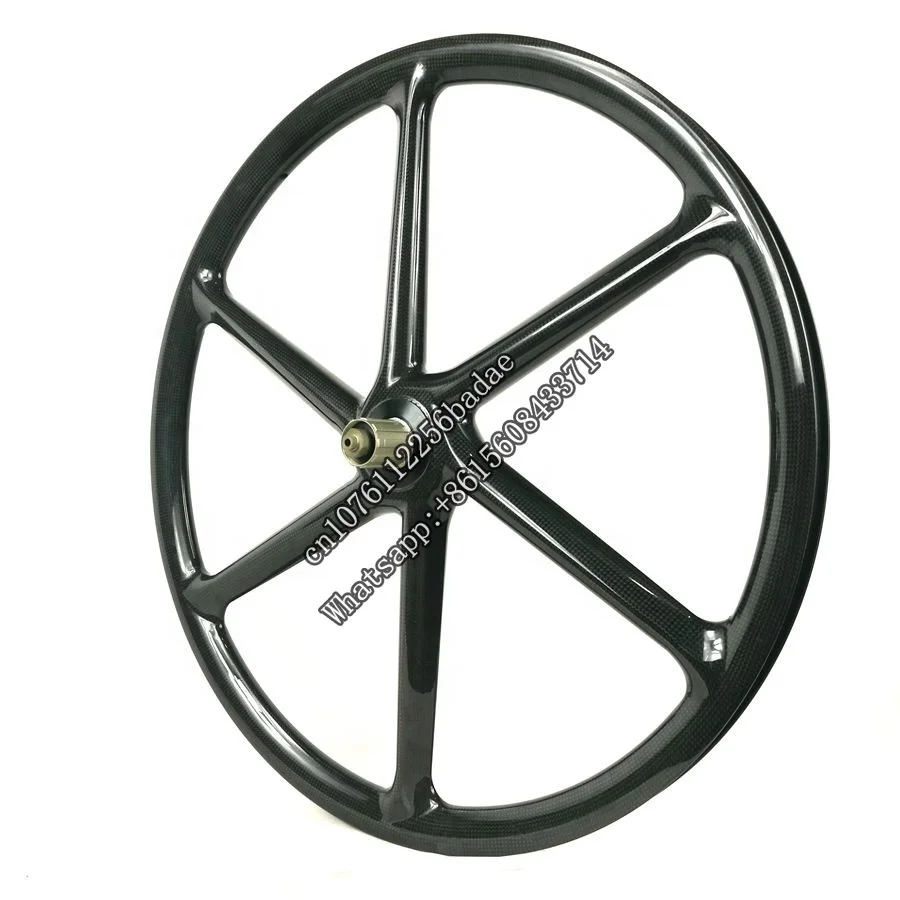 Synergy 27.5 Carbon Wheelset 30mm 6-spoke Mountain Bike  Novatec Hub 650B/26er  6 Spoke Wheel