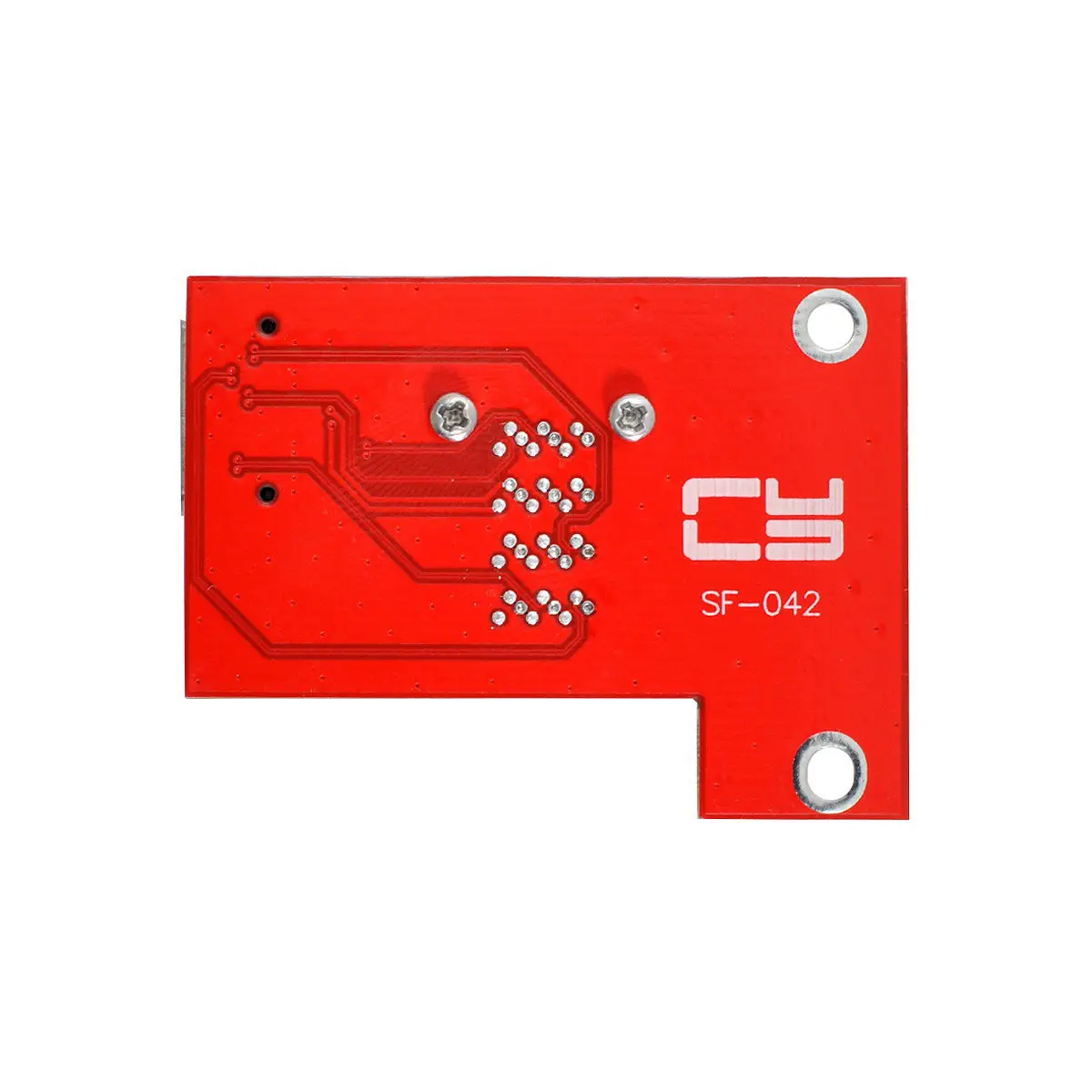 

Cablecc PCI-Express 4.0 Mini SAS HD SFF-8643 to Oculink SFF-8611 SFF-8612 PCBA Female Adapter With Bracket