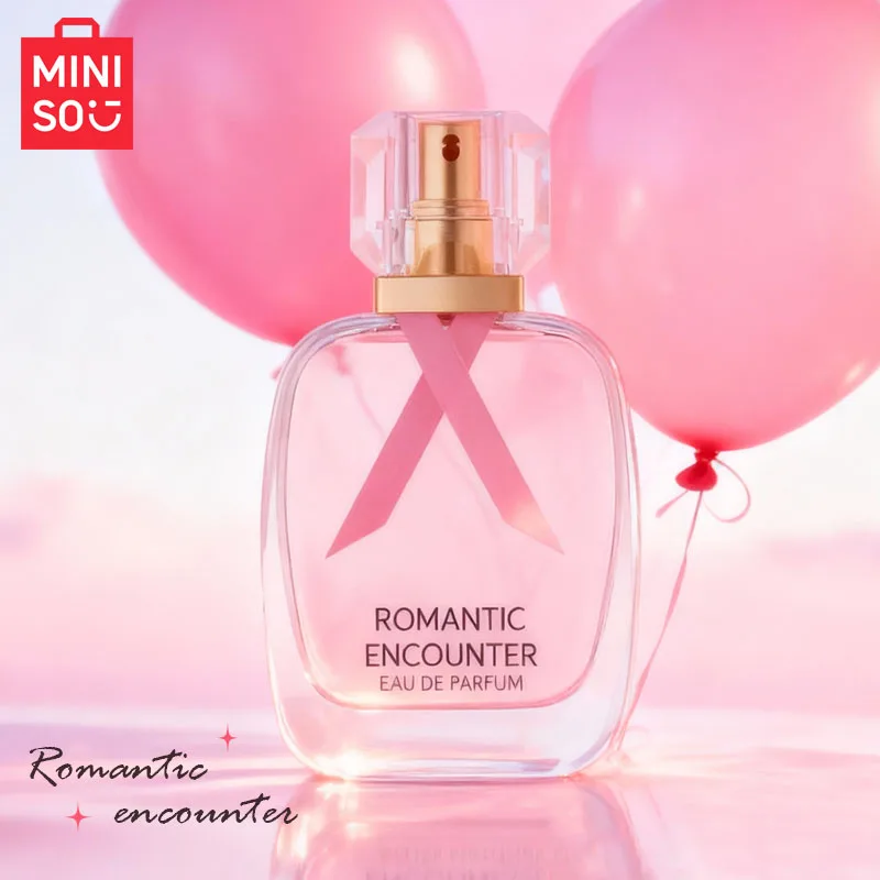

MINISO ROMANTIC ENCOUNTER Women Perfume Original Luxury Floral Eau De Parfum Designer Fragrance For Woman Body Spray 30ml