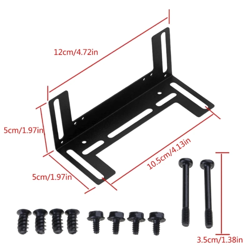 Easy to Use Cooling Fan Bracket Simple Mounting Support 8cm/9cm12cm Fan Easy Installation Expansion Connectings Rack