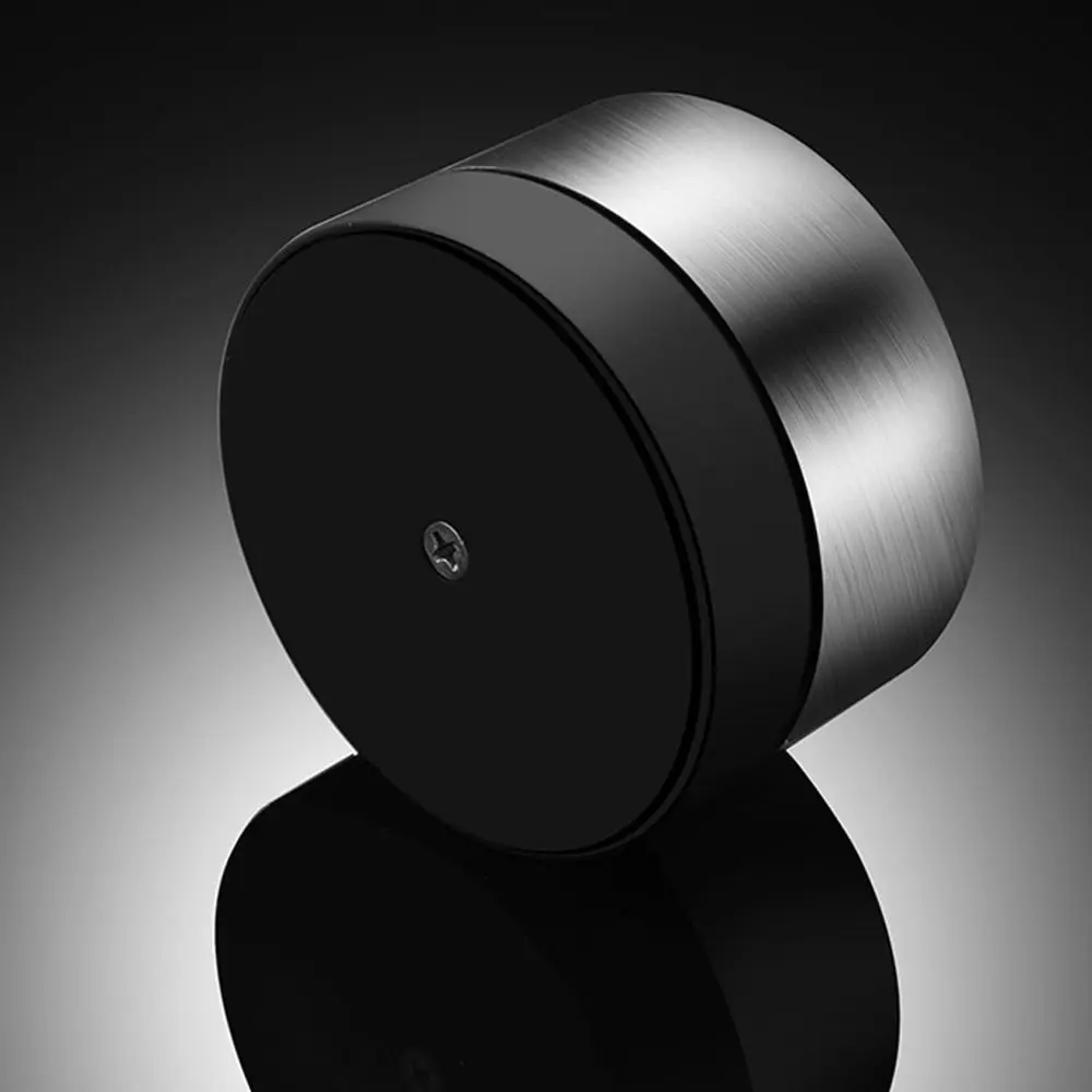 

Stainless Steel Mechanical Timer Sounding Magnetic Visual Countdown Clock Time Manager 60-Minute Alarm Clock Study