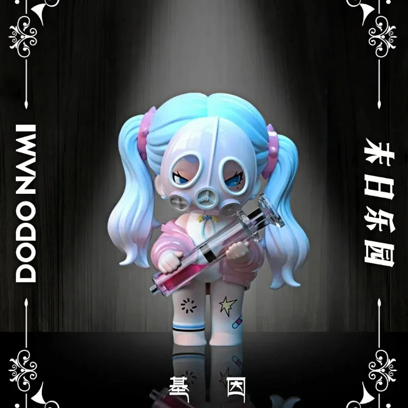 Original Dodonami Doomsday Paradise Series Blind Box Dark Style Sammlerfiguren Trendiges Spielzeug Perfektes Geschenk für Mädchen Ornament
