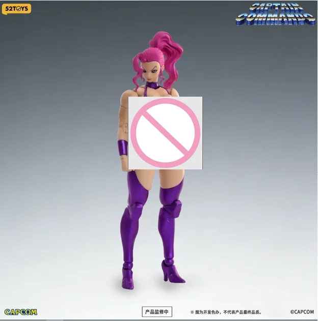 

Genuine 52TOYS BeastBox Lightning Dance Famous General Captain Carol Electric Girl Action Figure Anime Collectible Model Gift