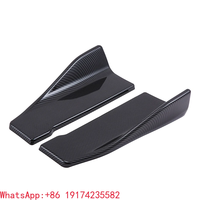 

35cm Universal Car Rear Bumper Spoiler Rear Lip Angle Splitters