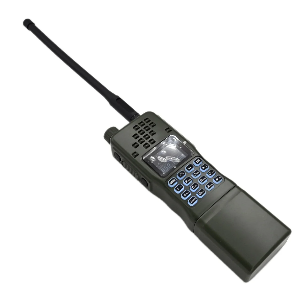 

Baofeng AR-152 Pro GPS Walkie Talkie 10W VHF UHF Long Range Two Way Radio Bluetooth 12000mAh IPX4 Waterproof with Gain Antenna
