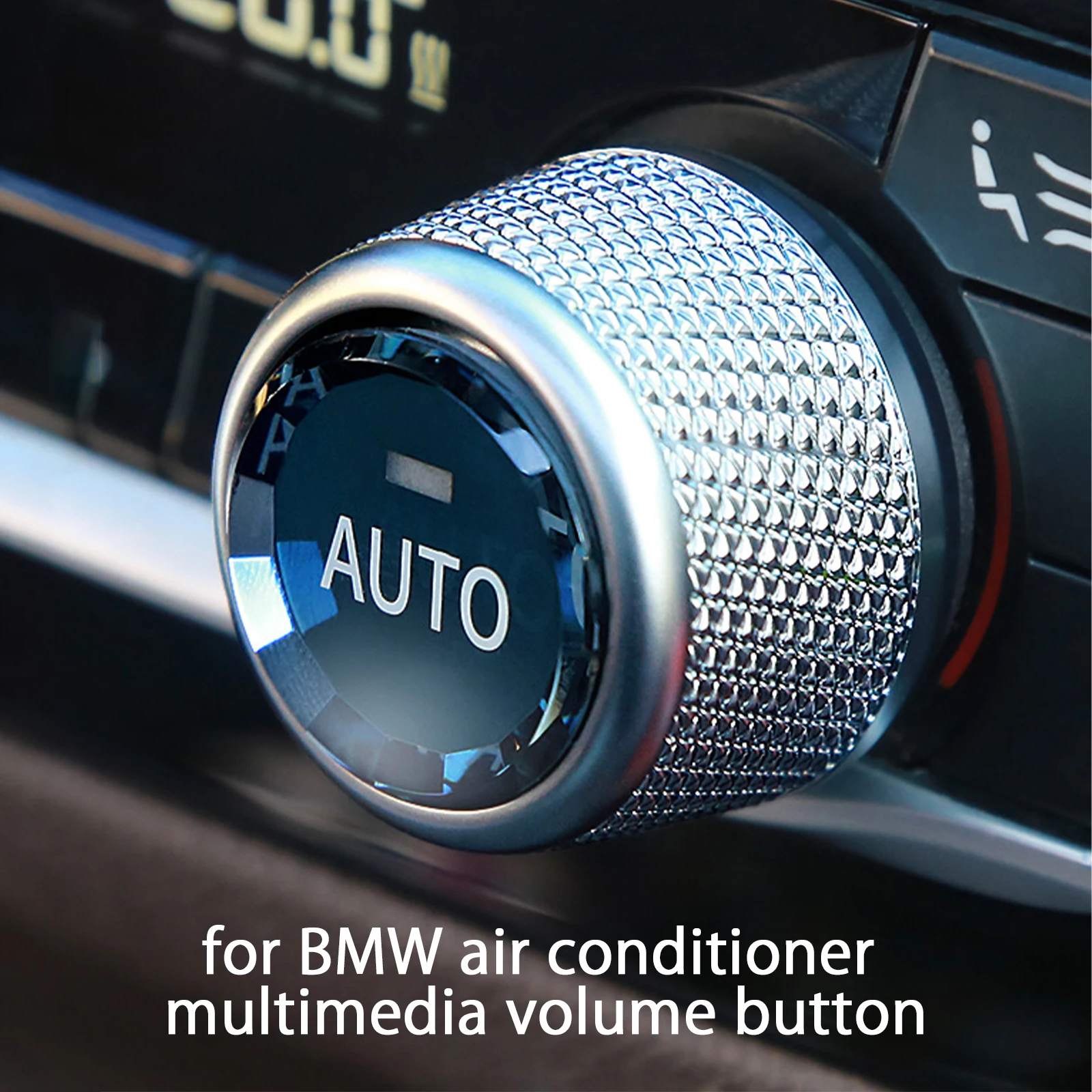

3 шт., Кристальные кнопки для кондиционера BMW 5 6 7 Series F10 F18 F11 F12 F13 F01 F02