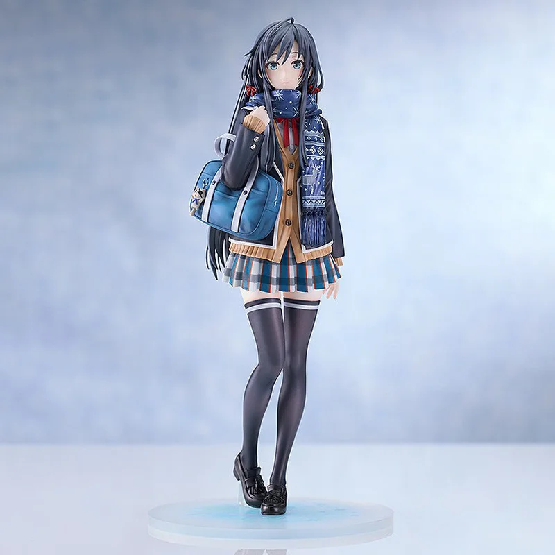 

Anime Figures My Teen Romantic Comedy Snafu Toy Yukino School Uniform Yukinoshita Figures Prettier Girl PVC Model Toys Gfits ﻿
