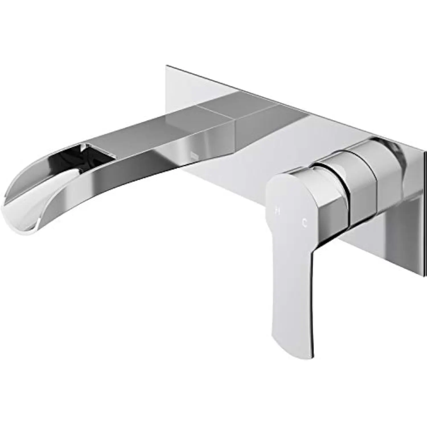 

Cornelius Single Handle Wall Mount Bathroom Faucet in Chrome-Vg05004Ch