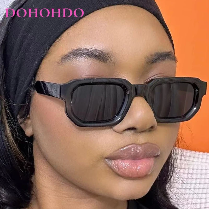 

Classic Luxury Brand Designer Small Square Sunglasses Men Women Vintage Outdoors Driving Travel Shades Unisex Lentes UV400 Очки
