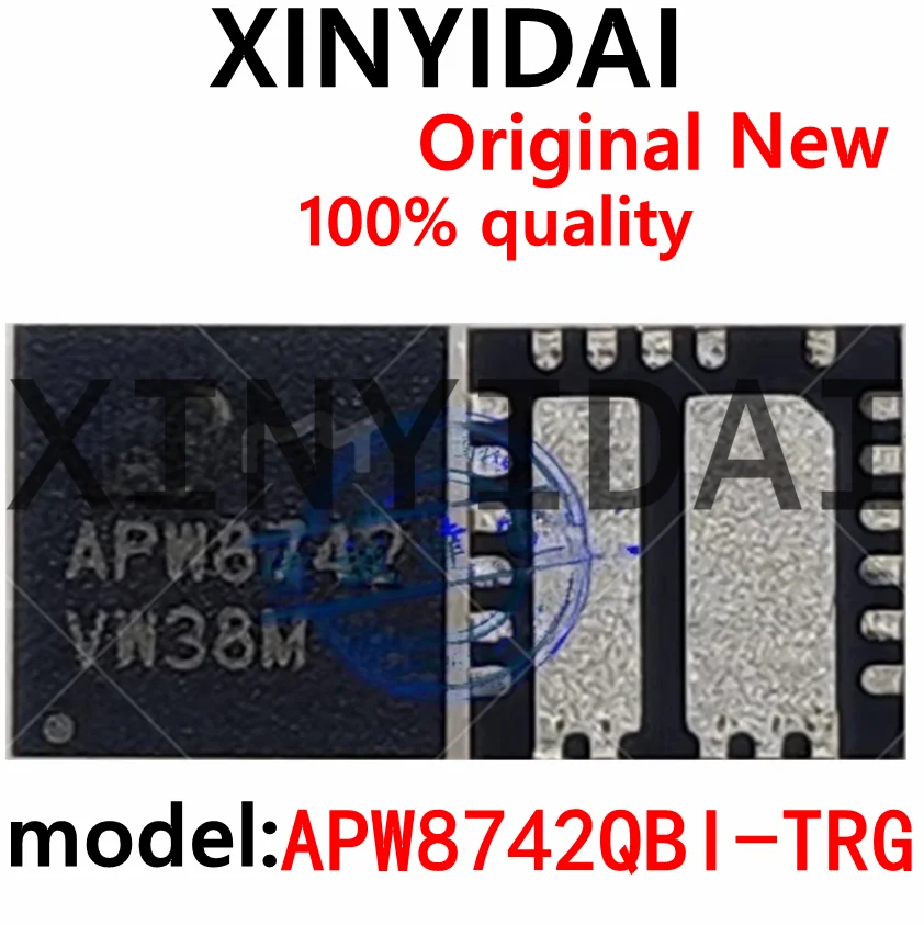 

5PCS APW8742QBI-TRG printing wire APW8742 QFN brand new original