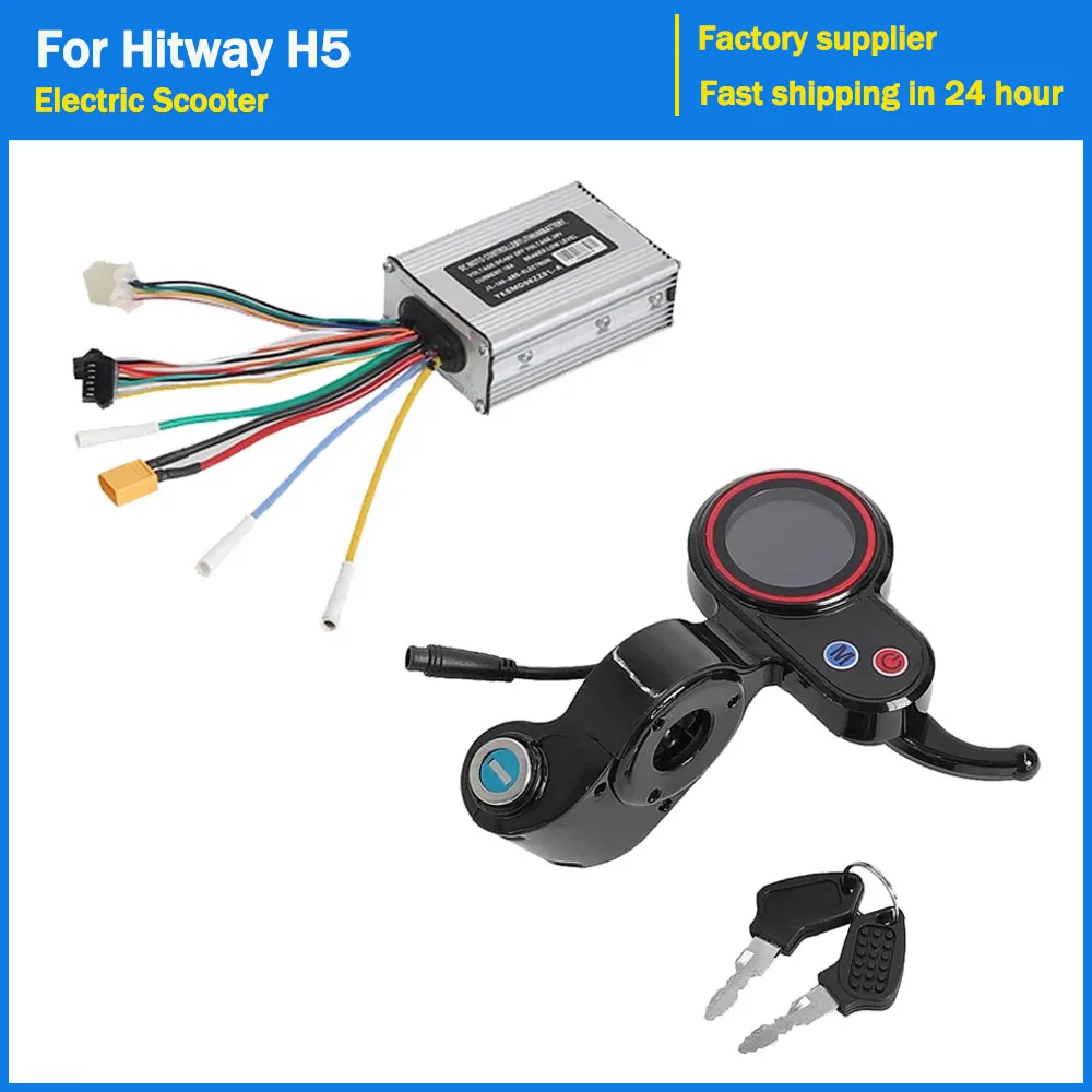 

Контроллер ЖК-дисплея для электрического скутера Hitway H5, приборная панель, материнская плата, запасные части для самоката