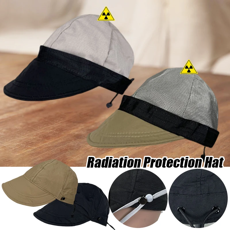 Unisex Anti Radiation Cap EMF Protection Hat Wifi 5G RF Effect Baseball Cap Electromagnetic Radiation Emf Protection Hats