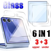 Back Tempered Glass Outer Screen Protector for Samsung Galaxy Z Flip 7 2025 HD Protective Glass Flim For ZFlip7 Back Cover Flims