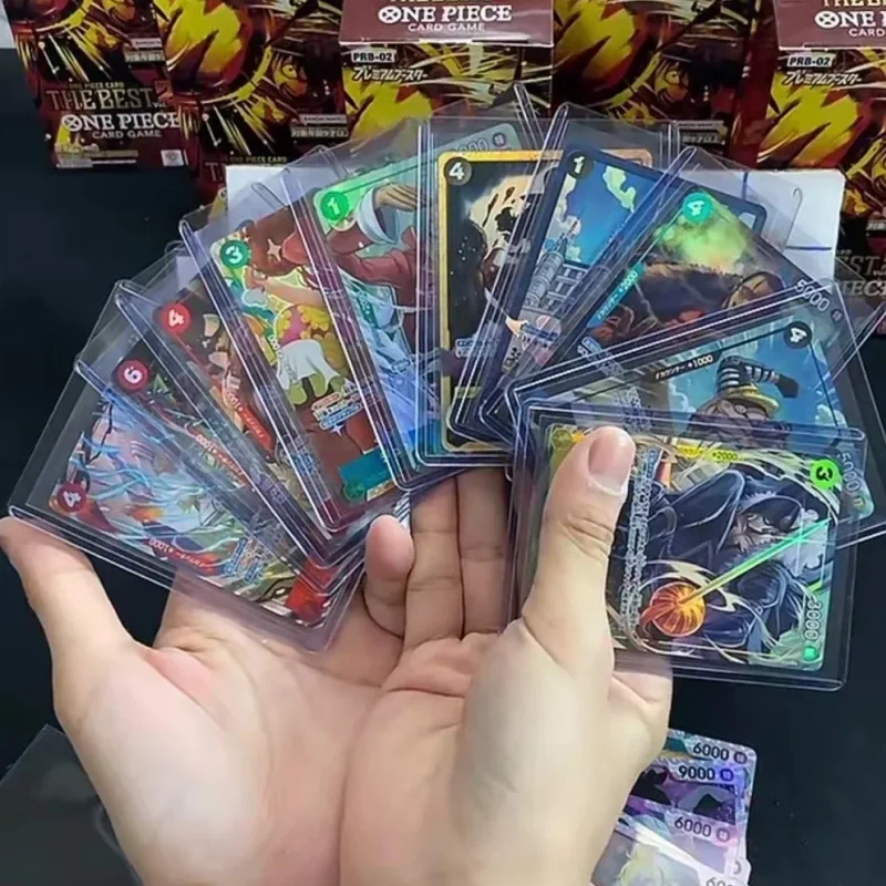 

Bandai One Piece Opcg Card Prb01 Японское издание Коллекционная игровая карта Игрушка-сюрприз Подарок для фанатов
