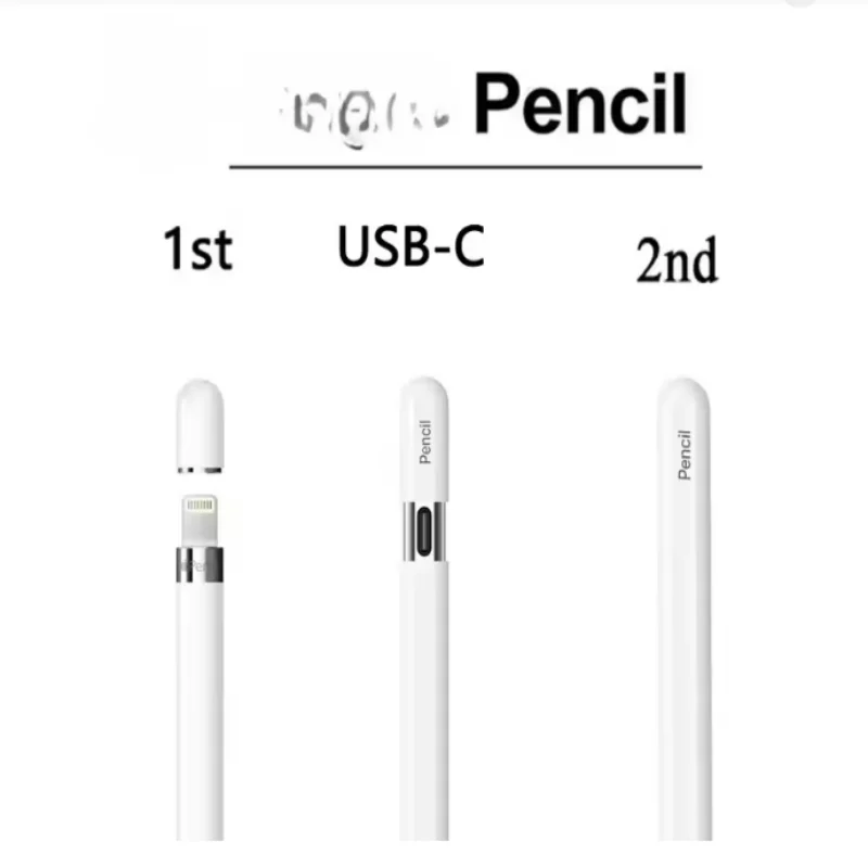 

Capacitive Pen, First, Second, Third Generation iPad, Third Generation Touch Pen, Suitable for Apple Pen, Apple Pencil, Anti acc