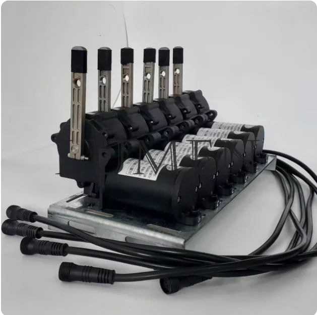 Xulian remote control 4-way 5-way clutch waterproof and dustproof motor, one on-board crane, car crane remote control motor