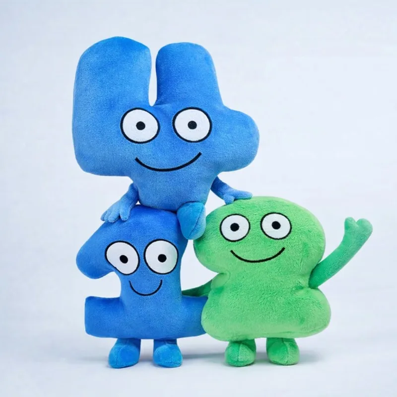

2026 New BFDI Plush Toy Battle For Dream Island Soft Plushie Cute Cartoon Stuffed Doll Kids Gift Collection Room Decor