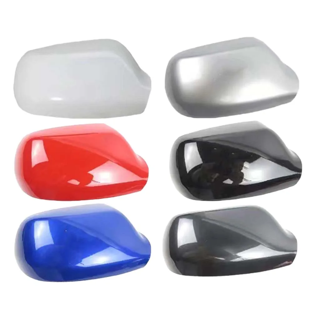 Protective Cover Door Mirror Shell For Mazda 3 M3 2003-2009 Car Rearview Accessories White Black Blue Dark Gray Red Replace