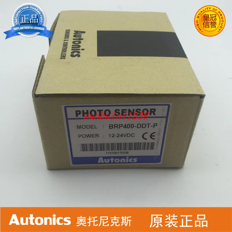 ใหม่เอี่ยม Original Photoelectric Switch BRP400-DDT-P