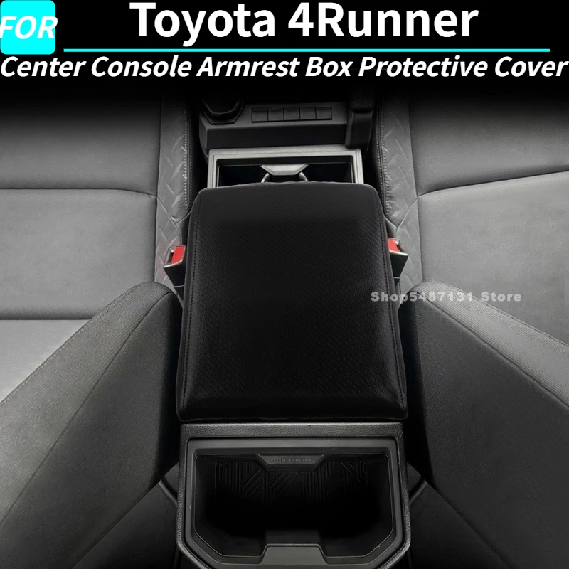 

Car Center Console Armrest Box Protective Cover for Toyota 4Runner Interior Accessories 2025
