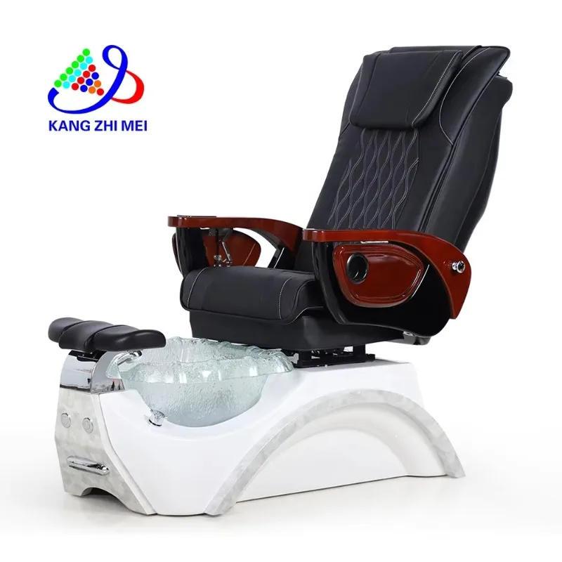 Cheap Price Modern Beauty Nail Whirlpool Pipeless Foot Spa Massage Manicure Pedicure Chair