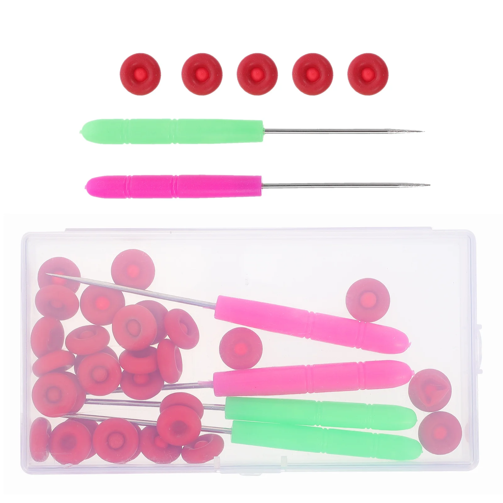 34 قطعة مجموعة غطاء الختم الغراء الفم أغطية حماية مانعة للتسرب كم ل السد أنبوب زجاجة لاصقة مع الإبر قابلة لإعادة الاستخدام