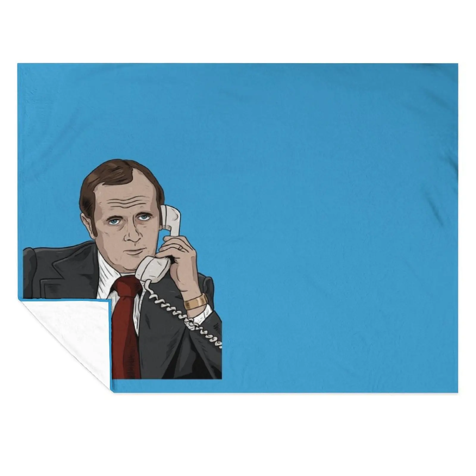

Bob Newhart on the Phone Throw Blanket christmas decoration Sofa Quilt Hairys Blankets